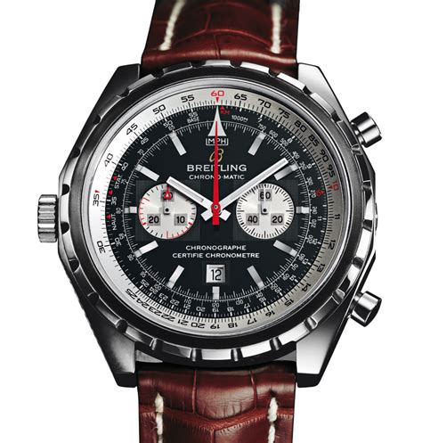 breitling chrono matic review|Breitling chrono matic 1884 price.